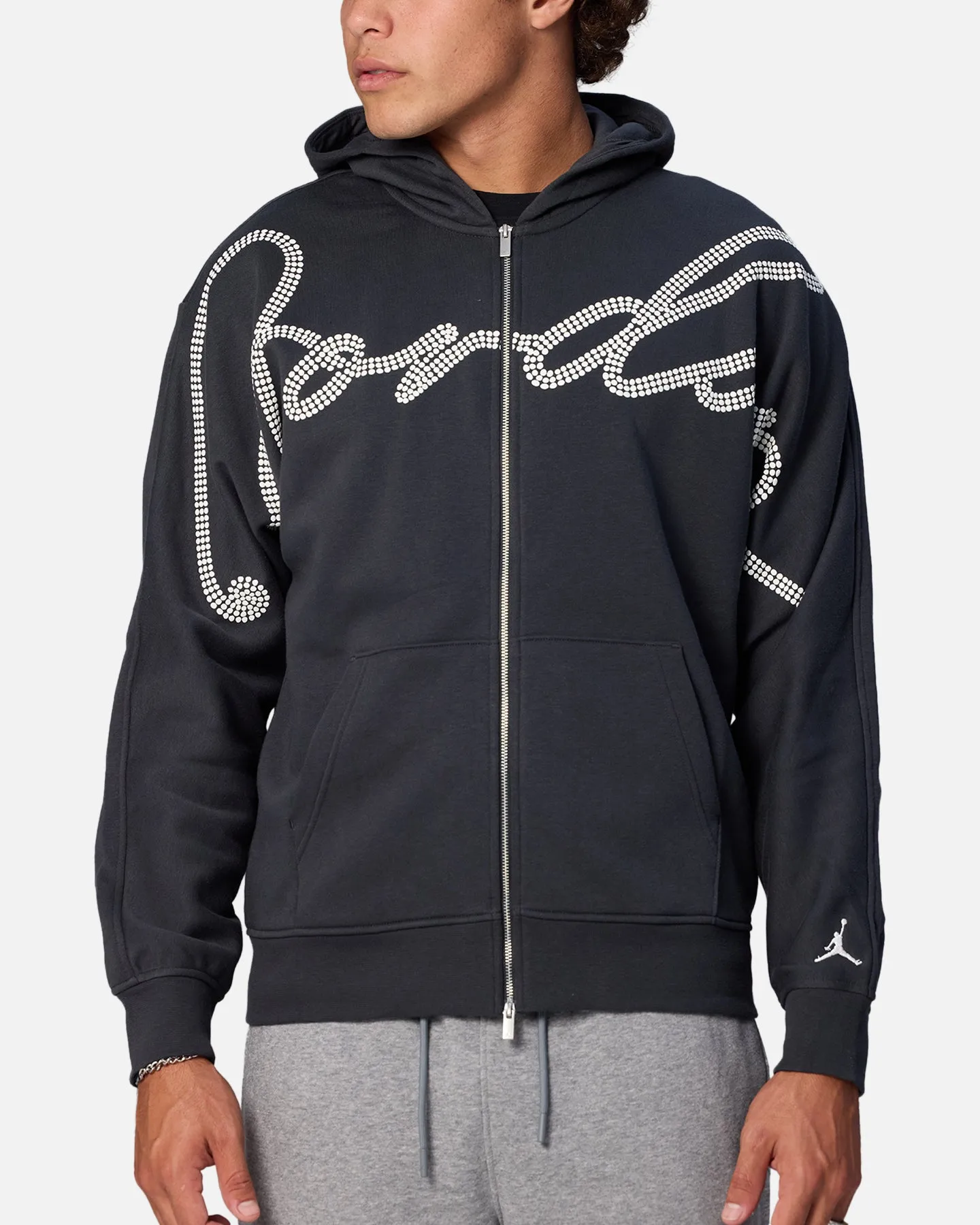 Jordan Jumpman MVP Statement Fleece Hoodie Off Noir/Sail