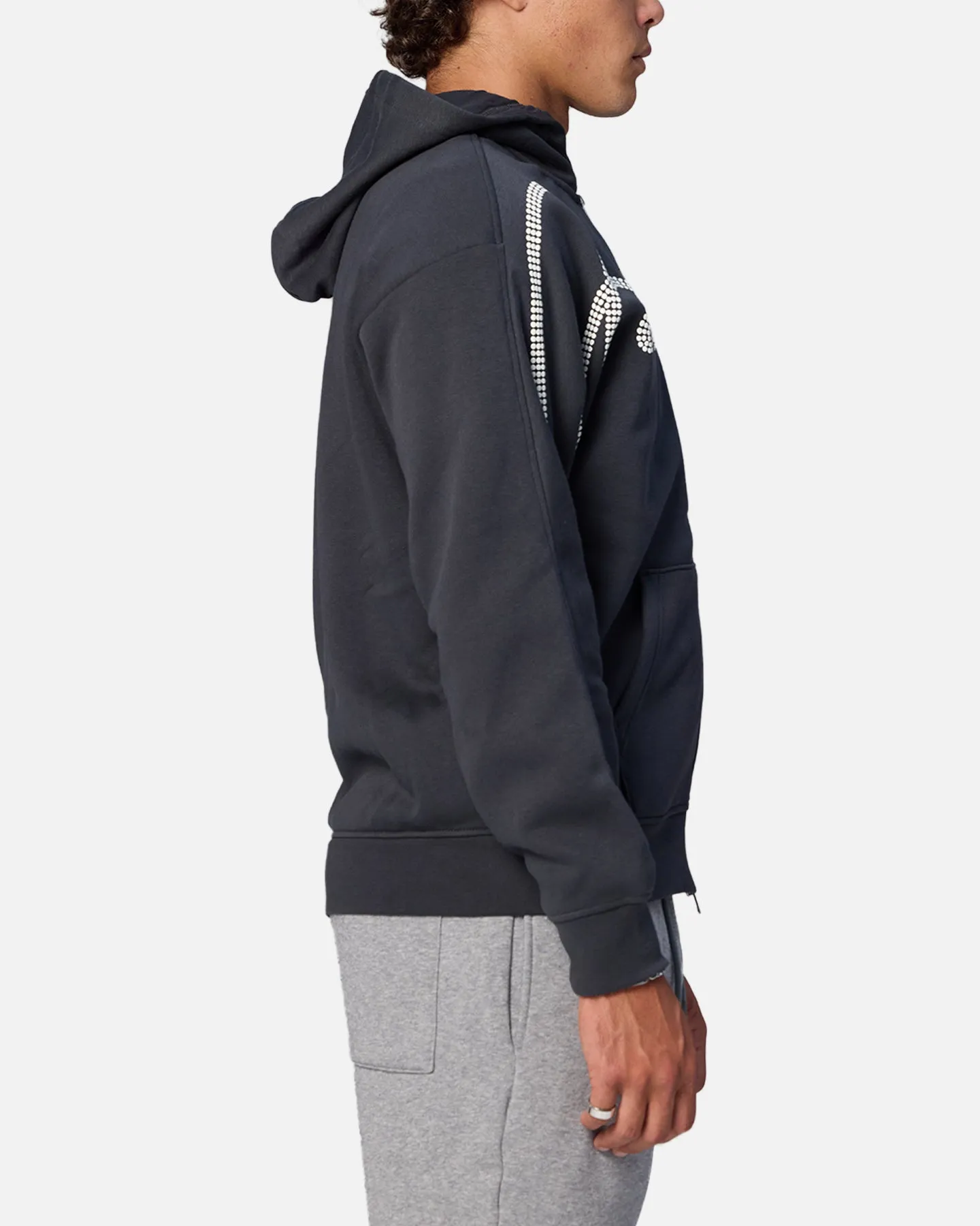 Jordan Jumpman MVP Statement Fleece Hoodie Off Noir/Sail