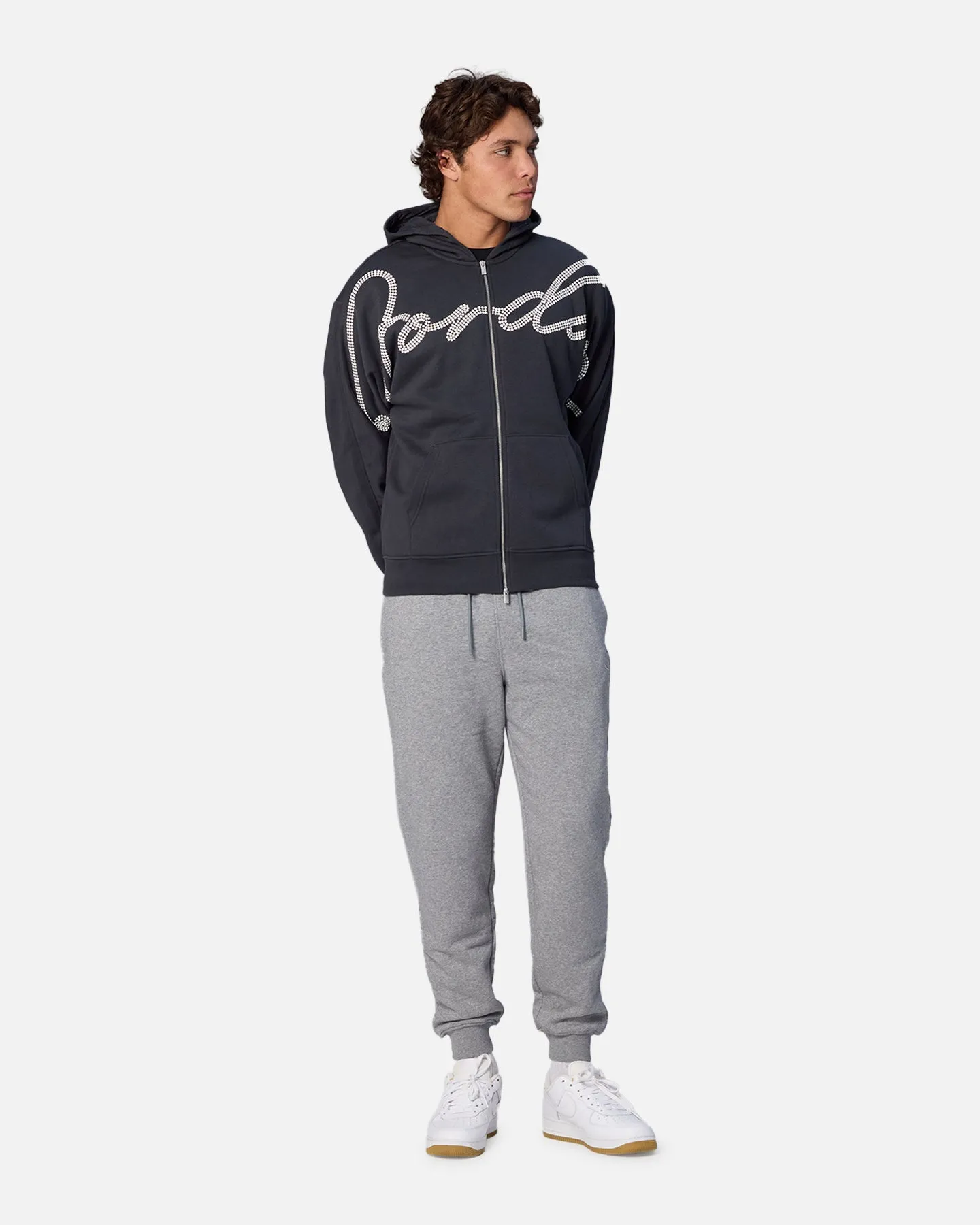 Jordan Jumpman MVP Statement Fleece Hoodie Off Noir/Sail