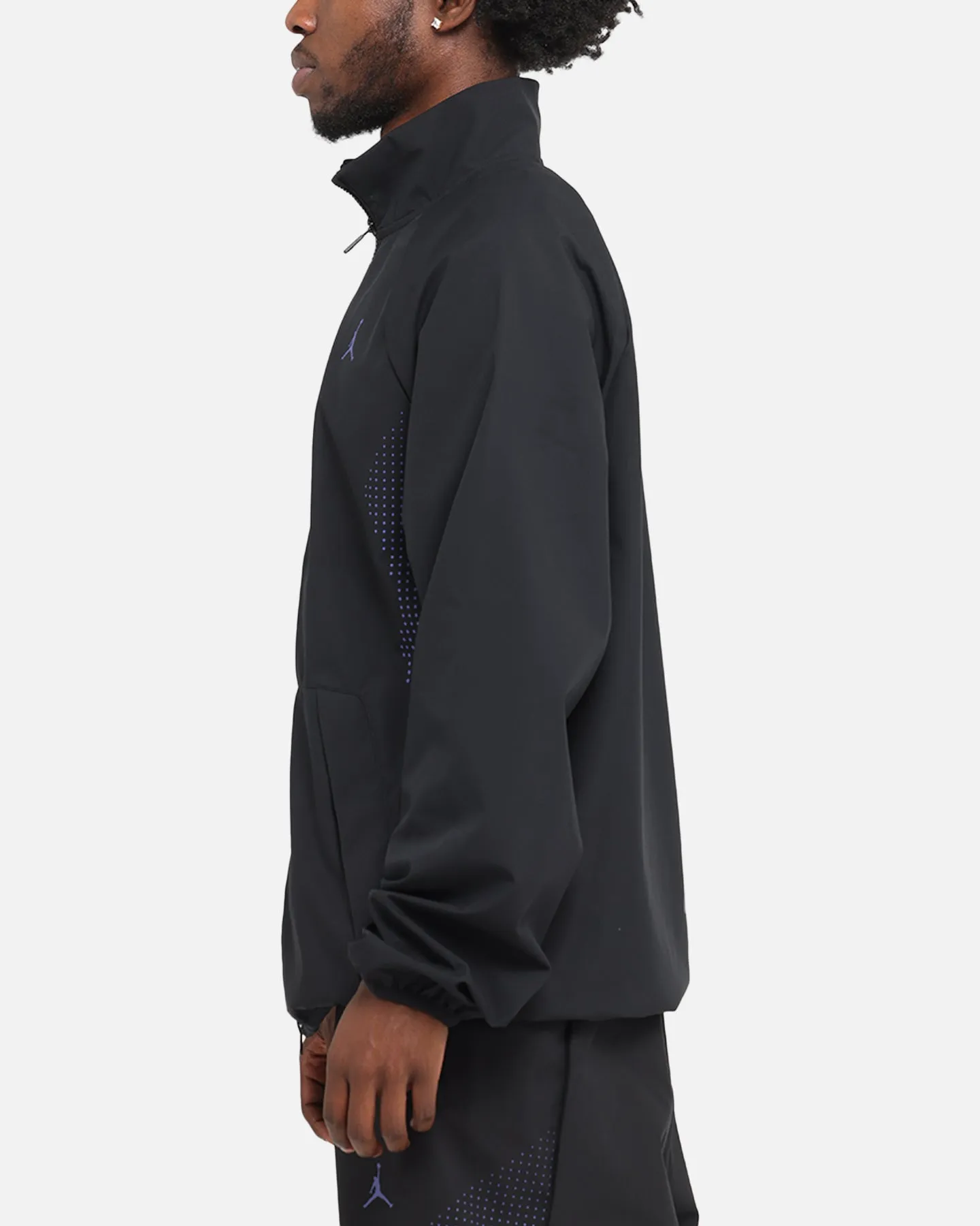 Jordan Sport Jam Sport Warm-Up Jacket Black/Purple