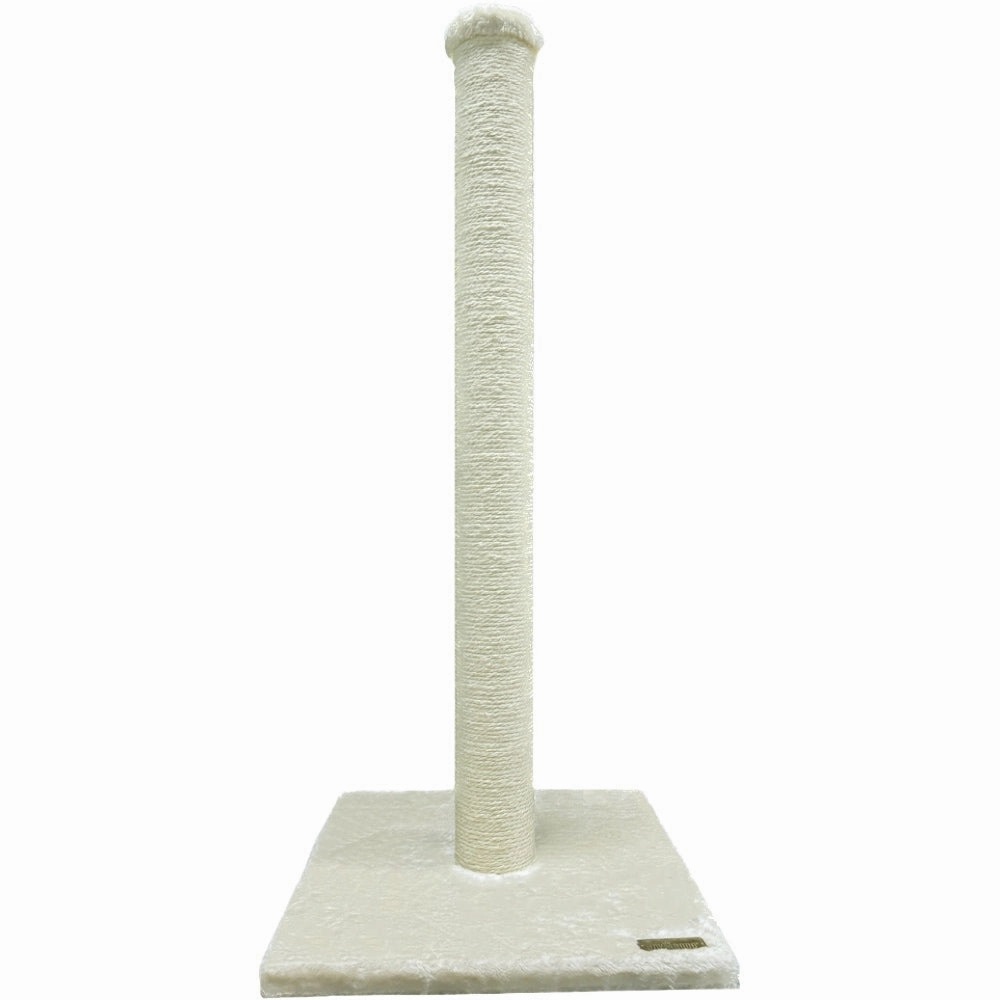 Joy For The Good Cat Post (Cream) cat scratching post,cat scratch pad,cat furniture scratcher