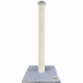 Joy For The Good Cat Post (Light Grey) cat scratching post,cat scratch pad,cat furniture scratcher