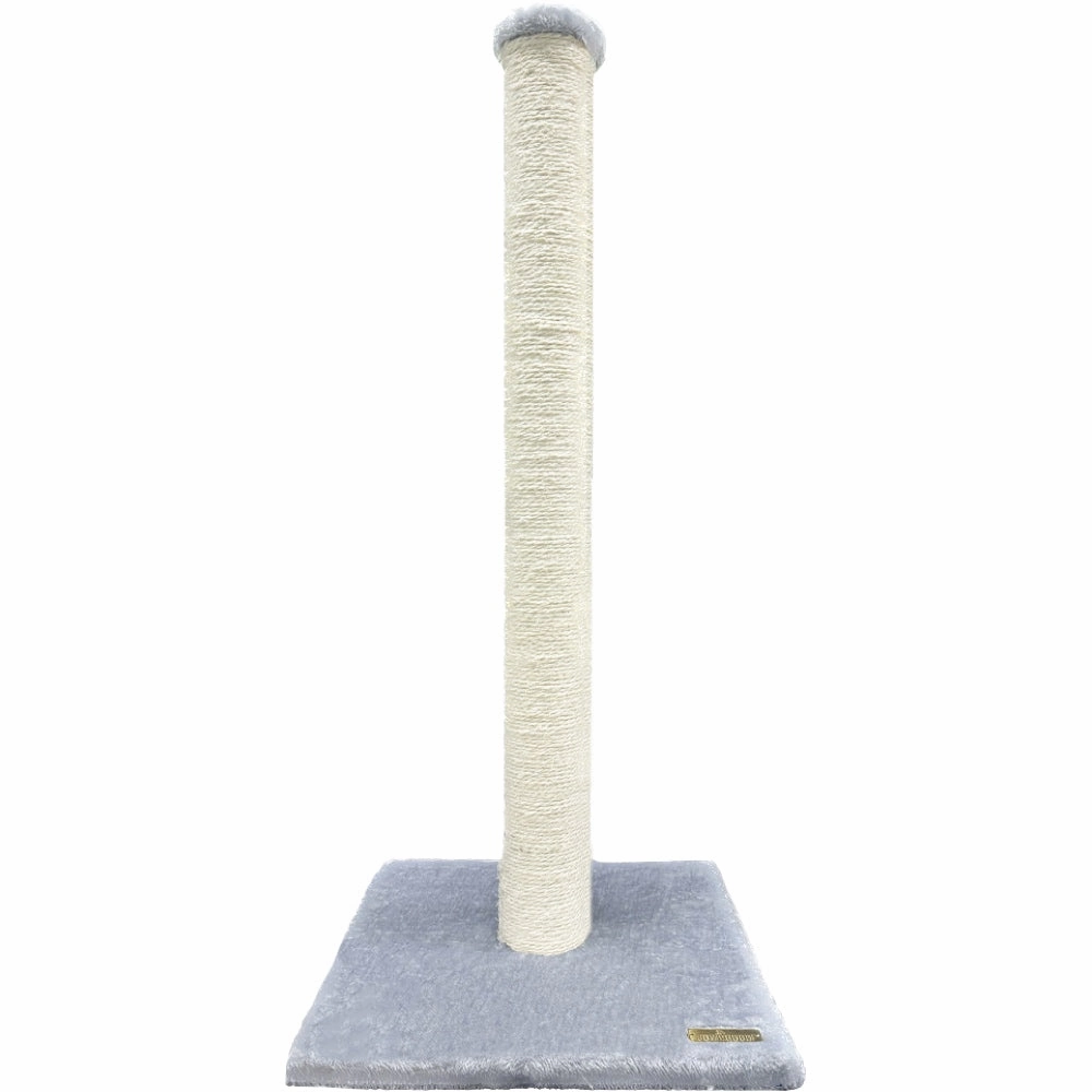 Joy For The Good Cat Post (Light Grey) cat scratching post,cat scratch pad,cat furniture scratcher