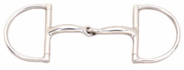 JP Korsteel Hunter Dee Ring Snaffle Bit