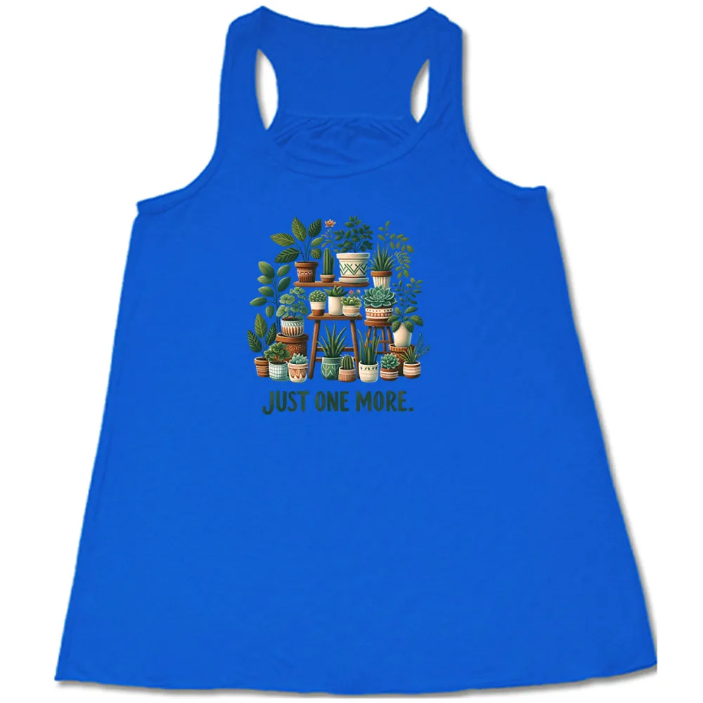 Just One More Shirt