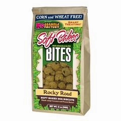 K9 Granola Factory Soft Bakes Bites Rocky Road 12oz Bag barn supply,horse stable organizer,poultry waterer