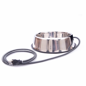 K&H Heated Water Bowl, 102 oz cat food bowl,cat feeder,elevated cat dish