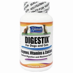 Kala Health Digestix Digestive Enzymes 45 caps digestive care dog food,urinary care cat food,sensitive stomach pet food