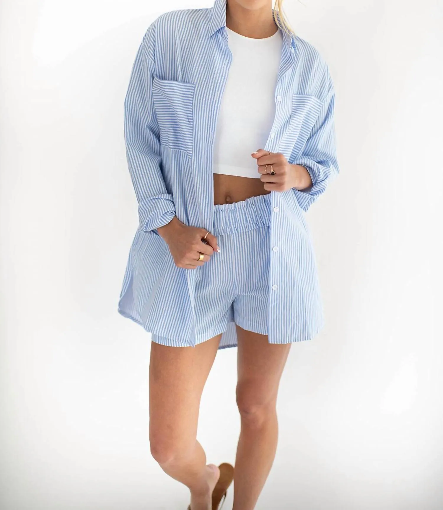 Kalani Set In Blue
