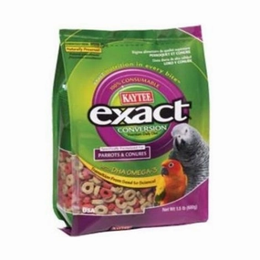 Kaytee Exact - Conversion for Parrots & Conures 1.5lb bird seed mix,small bird food,parakeet pellets