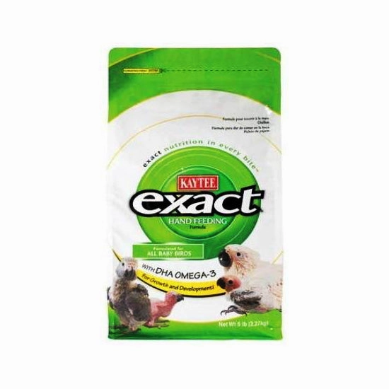 Kaytee Exact - Hand Feeding for Baby Birds 7.5oz bird seed mix,small bird food,parakeet pellets