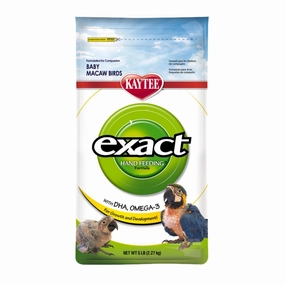 Kaytee Exact - Hand Feeding Formula for Macaw Birds 5lb bird seed mix,small bird food,parakeet pellets
