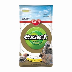 Kaytee Exact - Hand Feeding Formula High Fat Baby Birds 5lb bird seed mix,small bird food,parakeet pellets