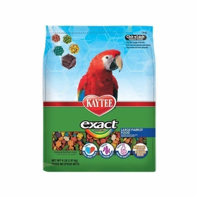 Kaytee Exact - Rainbow Chunky for Large Parrots 4lb bird seed mix,small bird food,parakeet pellets