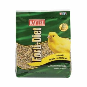 Kaytee Forti-Diet - Canary 2lb bird seed mix,small bird food,parakeet pellets