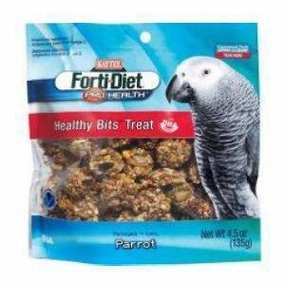 Kaytee Forti-Diet - Healthy Bits Treat 4.75oz bird seed mix,small bird food,parakeet pellets