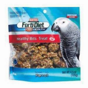 Kaytee Forti-Diet - Healthy Bits Treat 4.75oz bird seed mix,small bird food,parakeet pellets