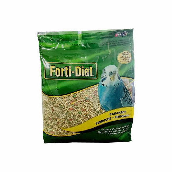 Kaytee Forti-Diet - Parakeet 2lb bird seed mix,small bird food,parakeet pellets