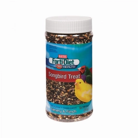 Kaytee Forti-Diet - Songbird Treat 9oz bird seed mix,small bird food,parakeet pellets
