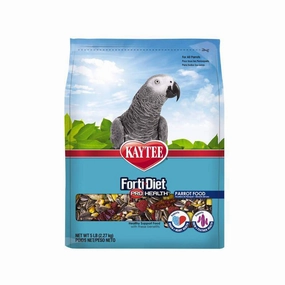 Kaytee Forti-Diet Pro Health - Parrot 5lb bird seed mix,small bird food,parakeet pellets