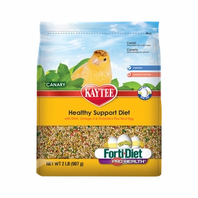 Kaytee Forti-Diet Pro Health Eggcite - Parakeet 2lb bird seed mix,small bird food,parakeet pellets