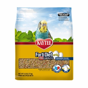 Kaytee Forti-Diet Pro Health Eggcite - Parrot 5lb bird seed mix,small bird food,parakeet pellets