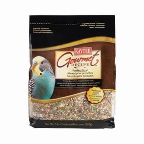 Kaytee Gourmet Recipe - Parakeet 2lb bird seed mix,small bird food,parakeet pellets