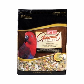 Kaytee Gourmet Recipe - Parrot 5lb bird seed mix,small bird food,parakeet pellets
