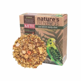 Kaytee Nature's Benefits - Parakeet 2lb bird seed mix,small bird food,parakeet pellets