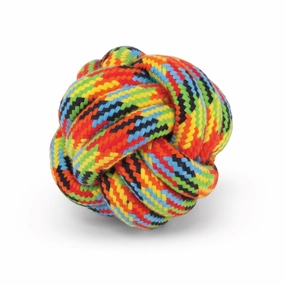 Kazoo Braided Rope Knot Ball Dog Toy puppy car seat,dog car harness,travel dog crate