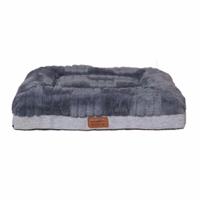 Kazoo Cloud Comfort Charcoal Grey Dog Bed dog mattress,dog blanket,dog couch