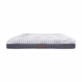 Kazoo Cloud Comfort Light Grey Dog Bed dog mattress,dog blanket,dog couch