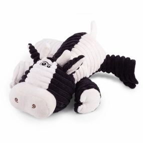 Kazoo Furries Funky Cow Dog Toy puppy car seat,dog car harness,travel dog crate