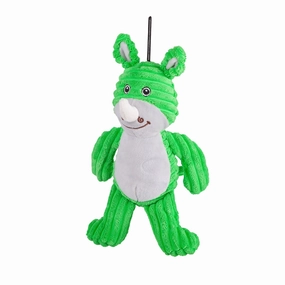 Kazoo Furries Funky Rhino Dog Toy puppy car seat,dog car harness,travel dog crate