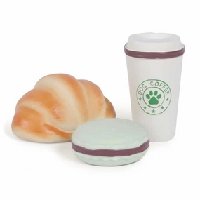 Kazoo Latex Dog Toy Assorted Mini Cafe Treat - Single puppy car seat,dog car harness,travel dog crate