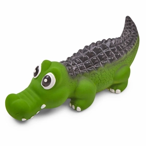 Kazoo Latex Dog Toy Crocodile puppy car seat,dog car harness,travel dog crate