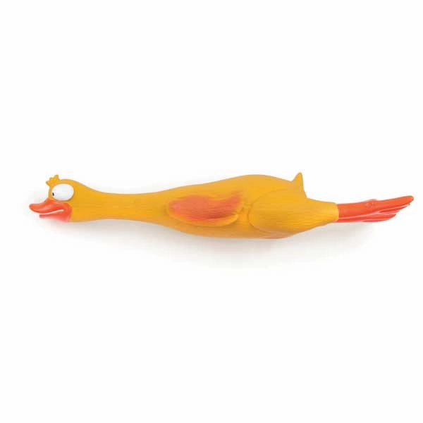 Kazoo Latex Dog Toy Duck
