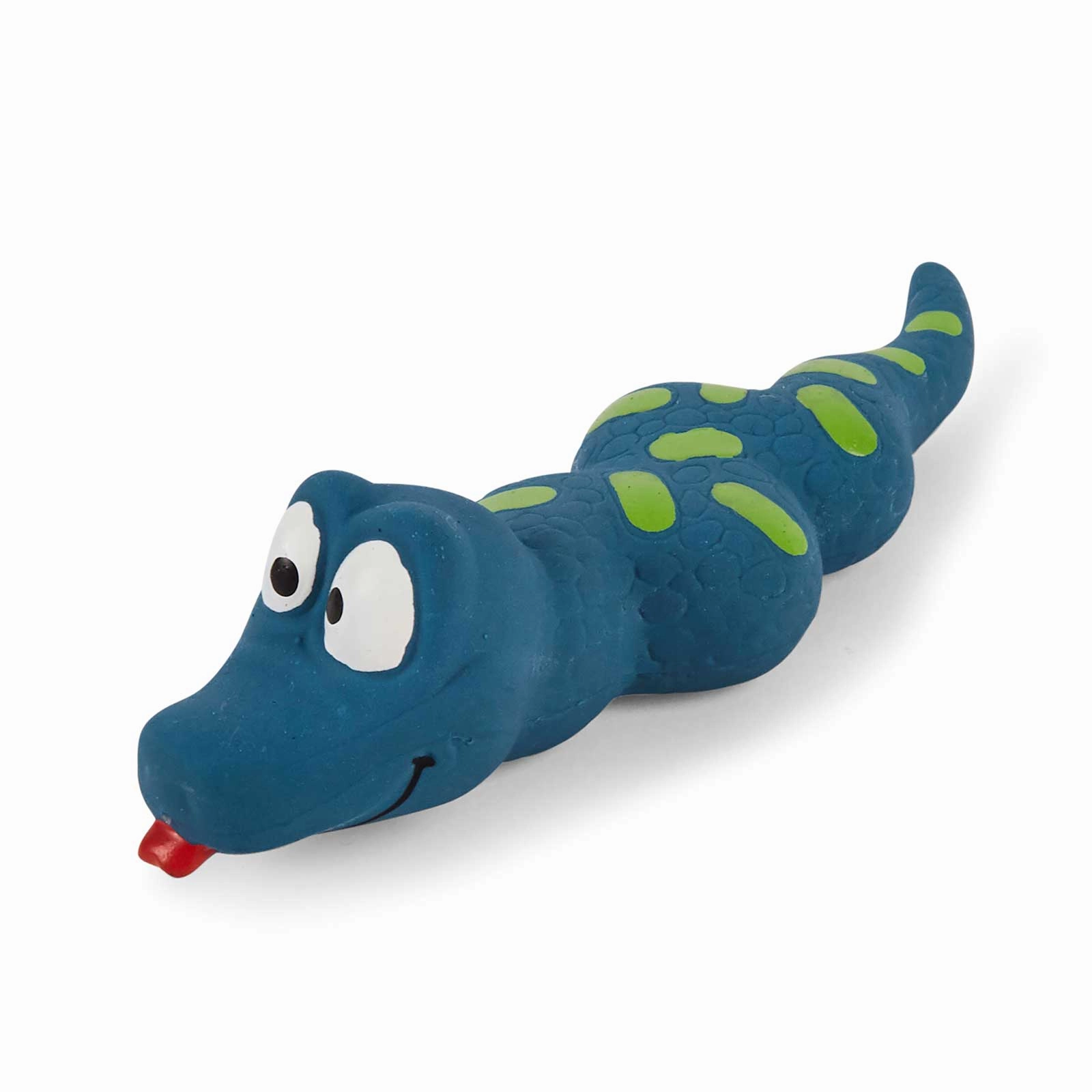Kazoo Latex Dog Toy Snake