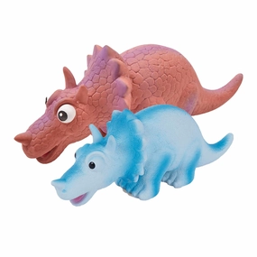 Kazoo Latex Dog Toy Triceratops puppy car seat,dog car harness,travel dog crate