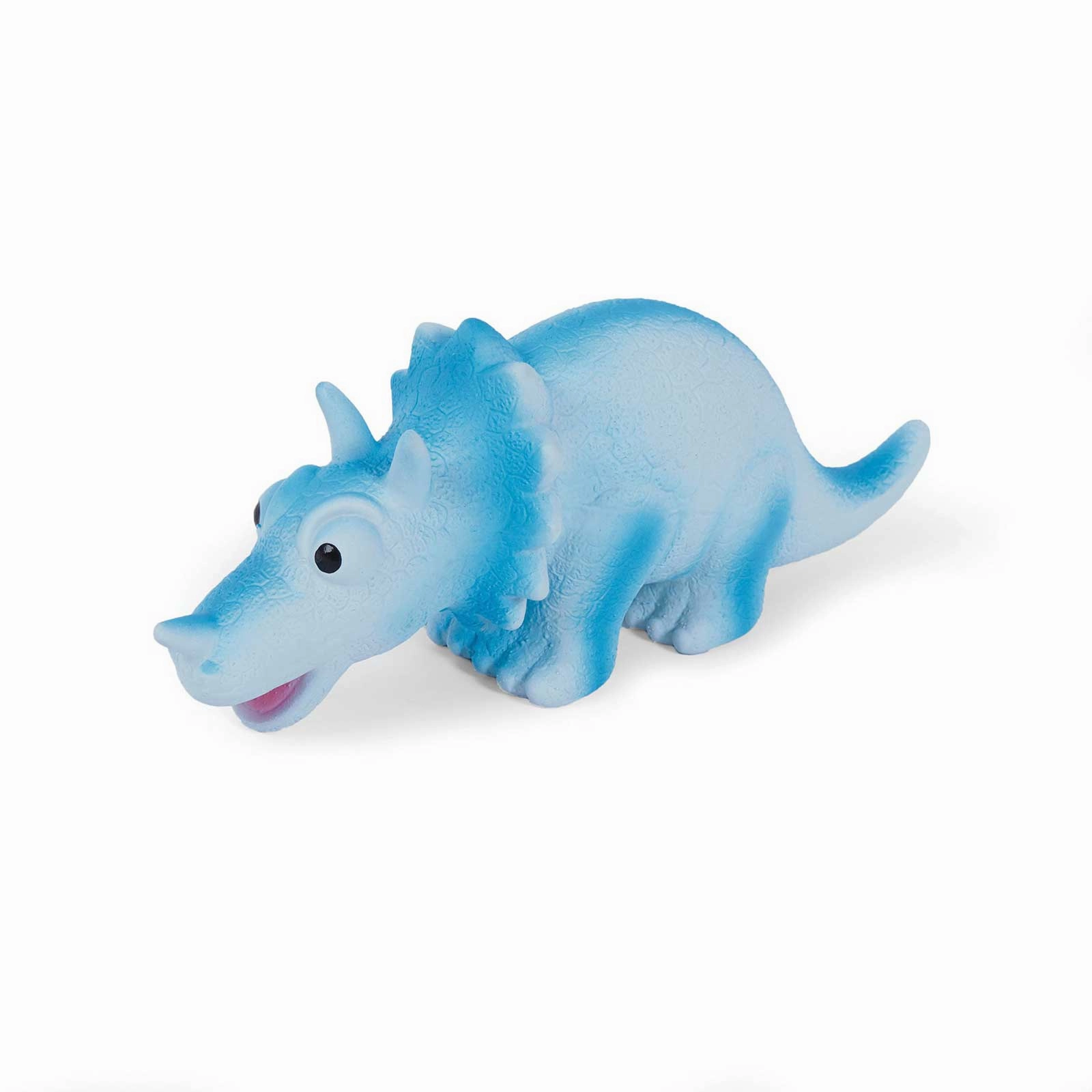 Kazoo Latex Dog Toy Triceratops