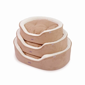 Kazoo Manhattan Coffee Dog Bed dog mattress,dog blanket,dog couch
