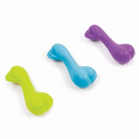 Kazoo Rubber Bone Dog Toy puppy car seat,dog car harness,travel dog crate