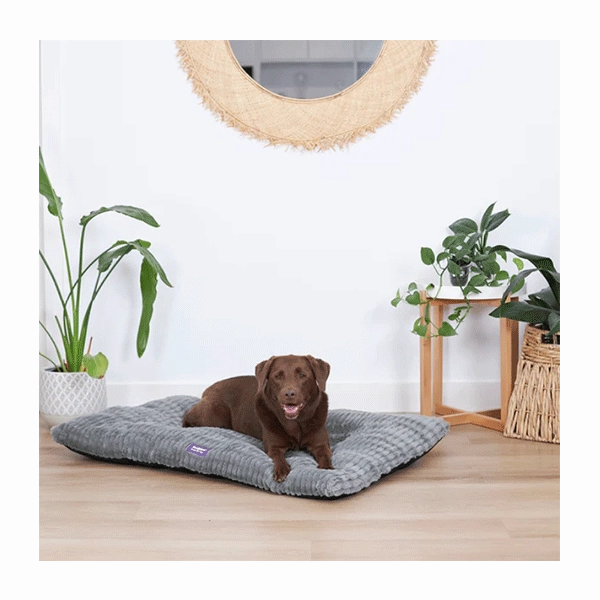 Kazoo Storm Pillow Cool Grey Dog Bed