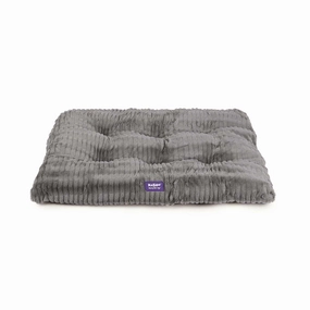 Kazoo Storm Pillow Cool Grey Dog Bed dog mattress,dog blanket,dog couch