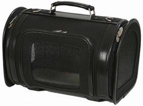 Kelle Carrier- Black Carrier treat storage jar,dog treat container,pet snack jar