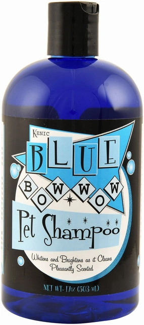 Kenic Blue Bow Wow Pet Shampoo organic dog treat,hypoallergenic dog snack,specialty pet treat
