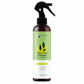 kin kind Flea & Tick Prevent! Plant Powered Dog & Cat Protect Lemongrass Spray cat toys and food,complete cat care,all in one cat kit