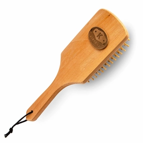 Kincade Wooden Mane & Tail Brush grooming scissors,grooming tool kit,clipper for pets