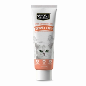 Kit Cat Urinary Care Daily Nutritional Supplement Gel For Cats 120g digestive care dog food,urinary care cat food,sensitive stomach pet food