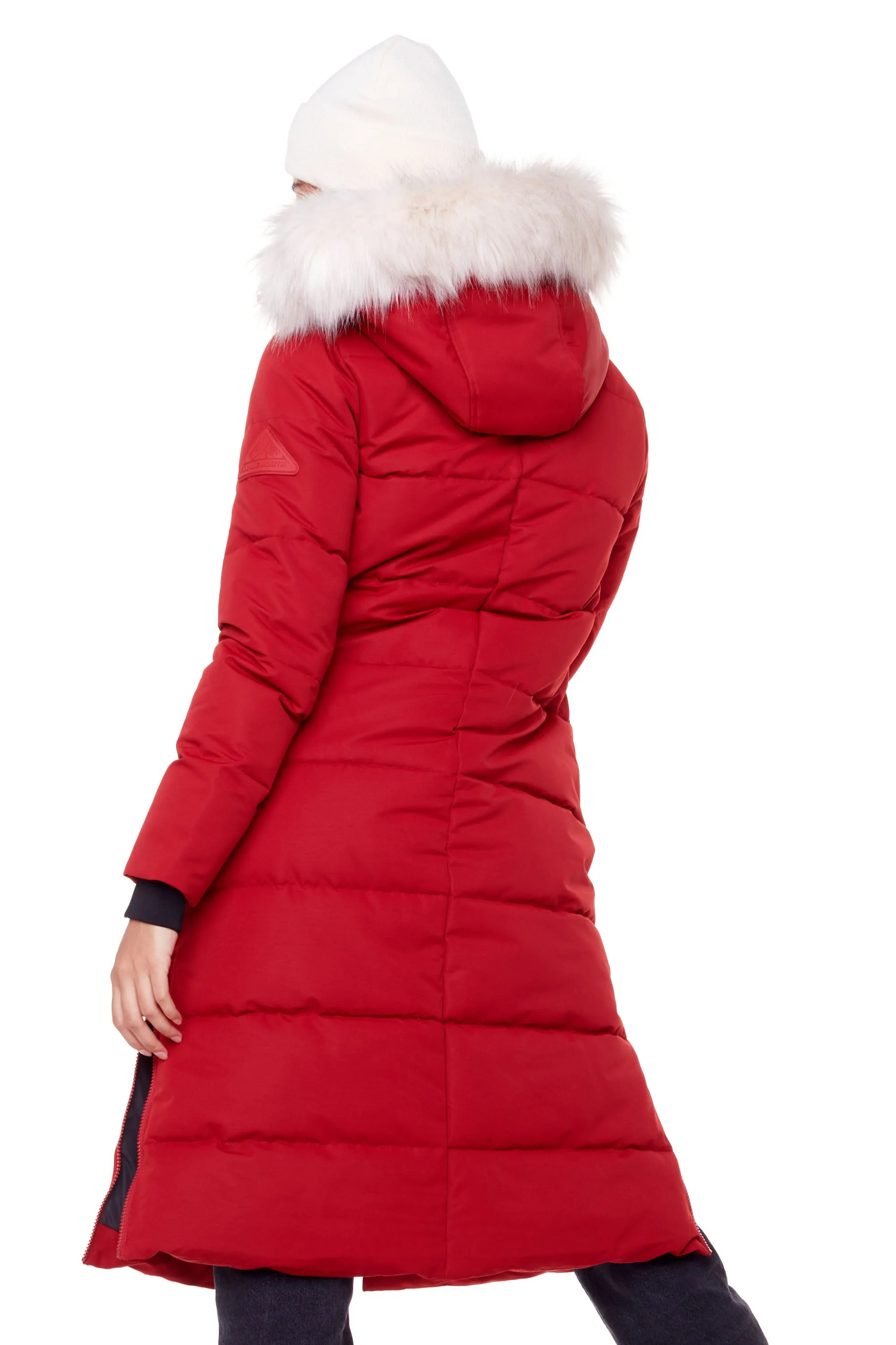 KLUANE | WOMEN'S VEGAN DOWN (RECYCLED) ULTRA LONG LENGTH PARKA
